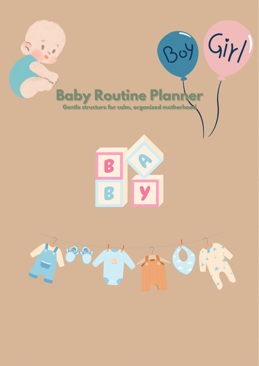Baby Routine Planner